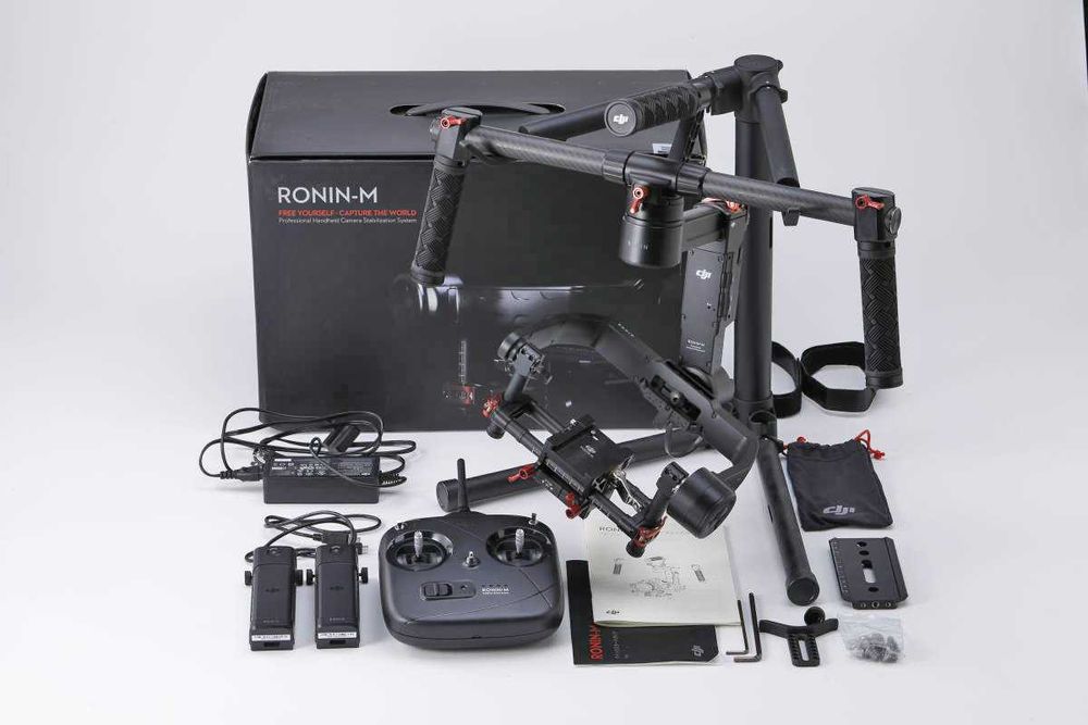 Стабилизатор стаб гимбал DJI Ronin M (рабочий)