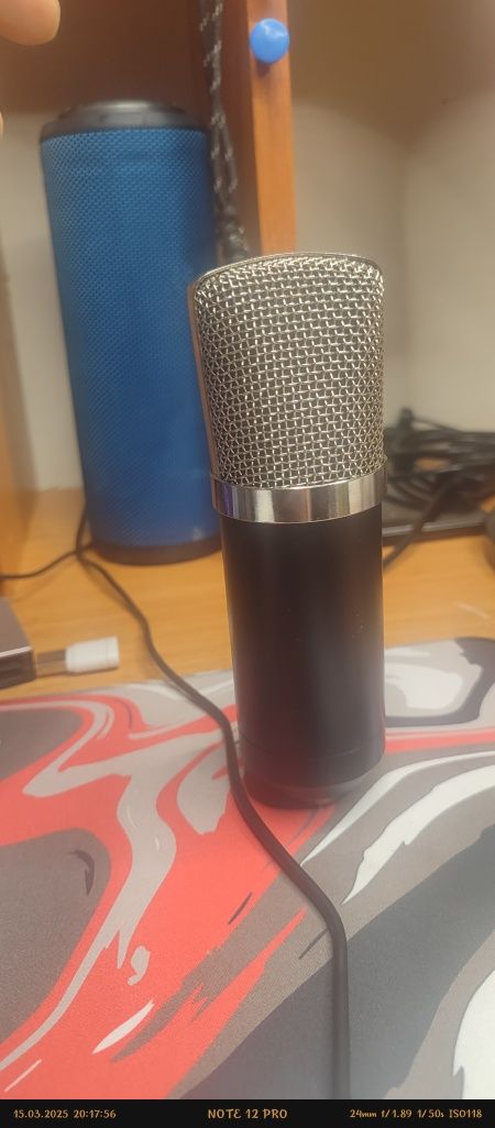 Студийный конденсаторный микрофон NEEWER NW-700