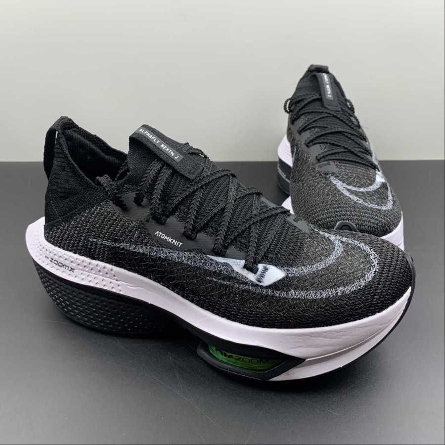 Мъжки маратонки Nike Air Zoom Alphafly Next% 2 Black White