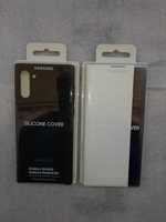 Husa originala SAMSUNG GALAXY Note 10 sau Note 10  5 G Silicon  Cover