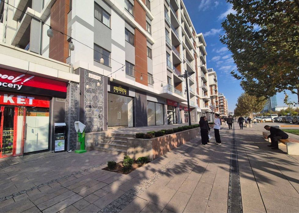 Tashkent City ЖК Gardens Коммерческое помещение, 392м2. С ремонтом