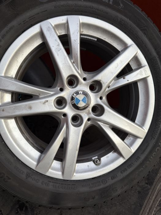 Jante bmw r 16..5x112..cu anvelope ca ai noi