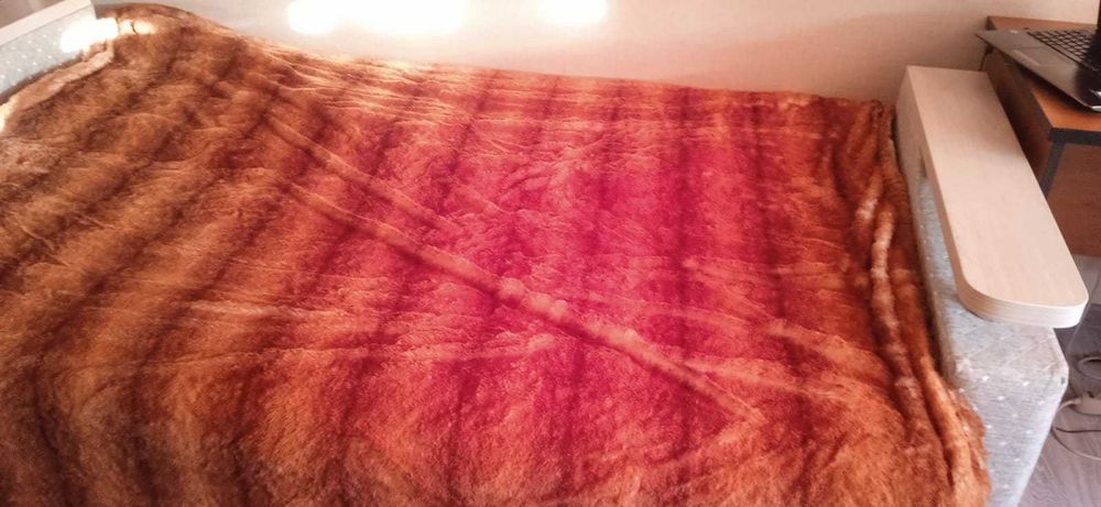 одеяло теплое двухспалка флисовое