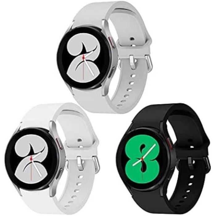 Силиконови каишки за смарт часовник 20 мм.