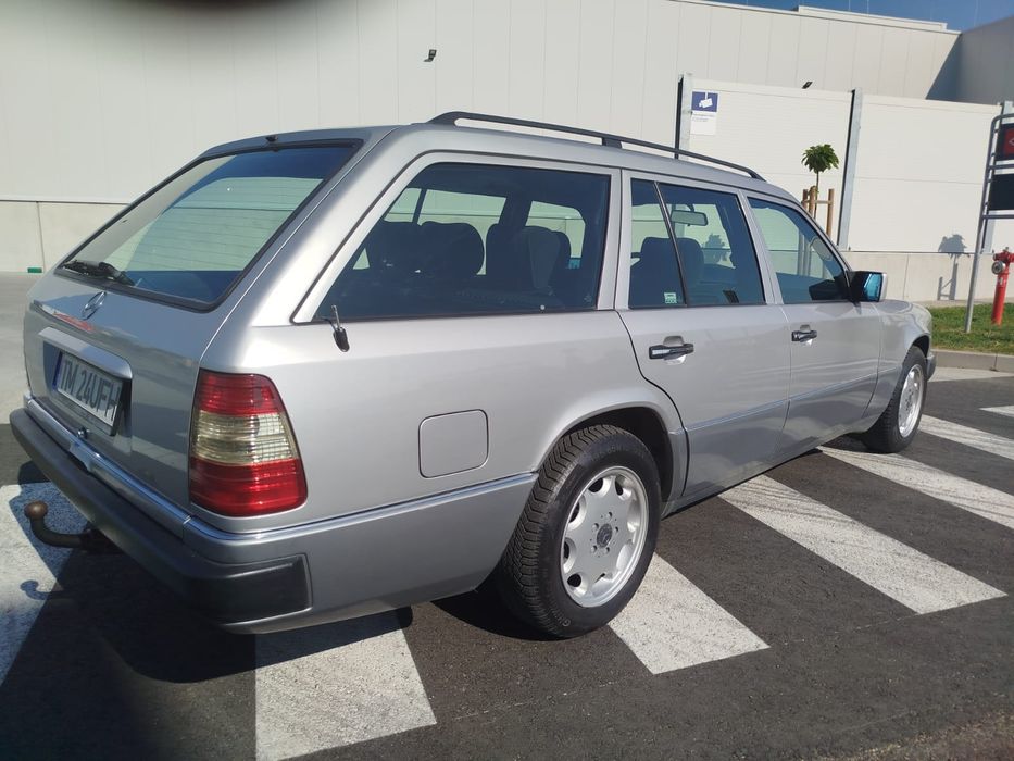 Mercedes Benz W124 230TE Atestat Vehicul Istoric