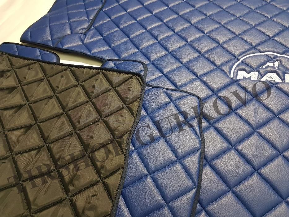 Кожени стелки за камион МАН/MAN