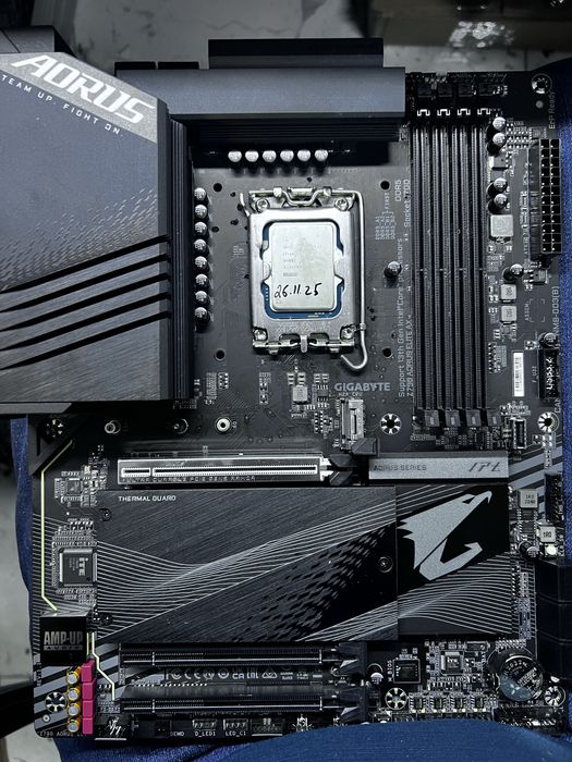 материнская плата z790 aorus elite ax