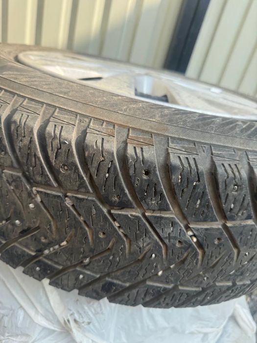 Шины зимние Yokohama R 17