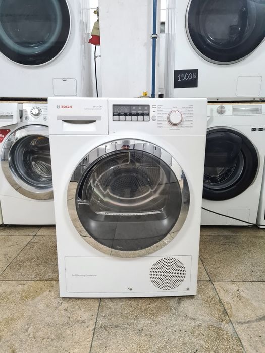 Uscător Bosch cu Pompă Căldură