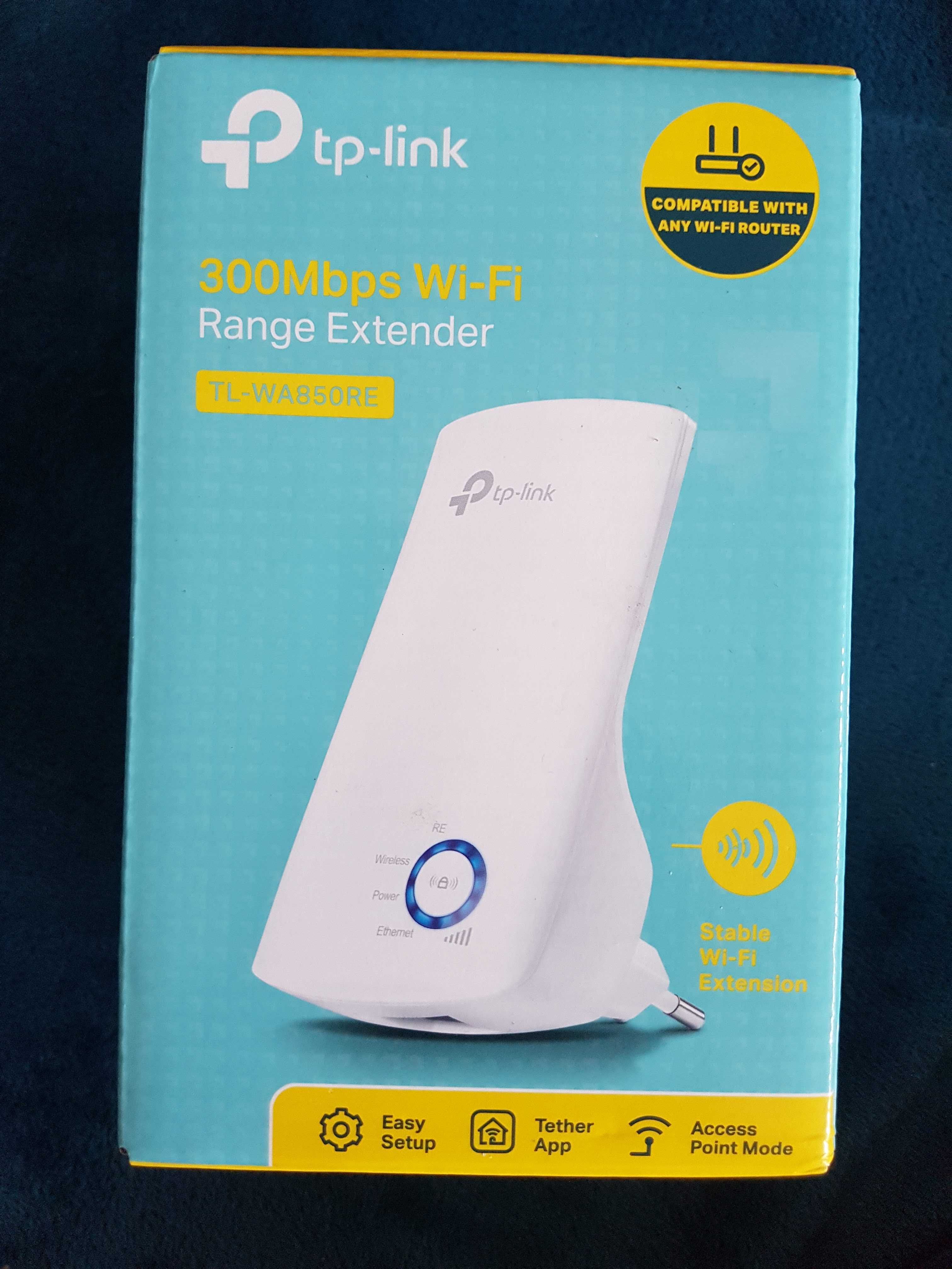 TP Link рутер + WiFi extender