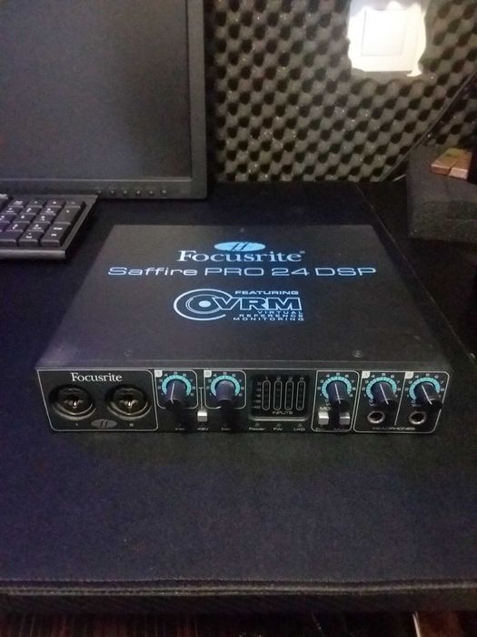 Vind placă de sunet Focusrite saffire PRO 24 DSP