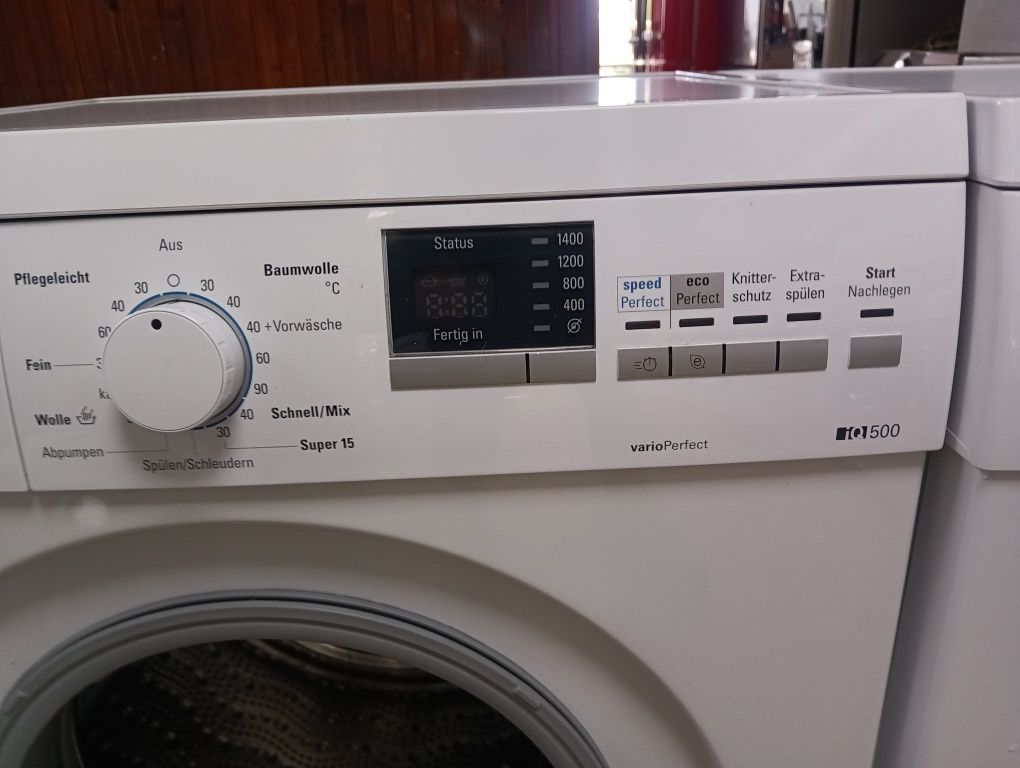 Комплект пералня и сушилня Сименс Siemens  IQ 500 A+++ 7кг Гаранция!