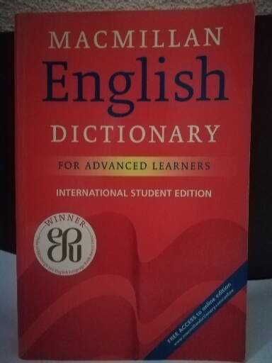 Dictionar Macmillan English Dictionary for Advanced Learners