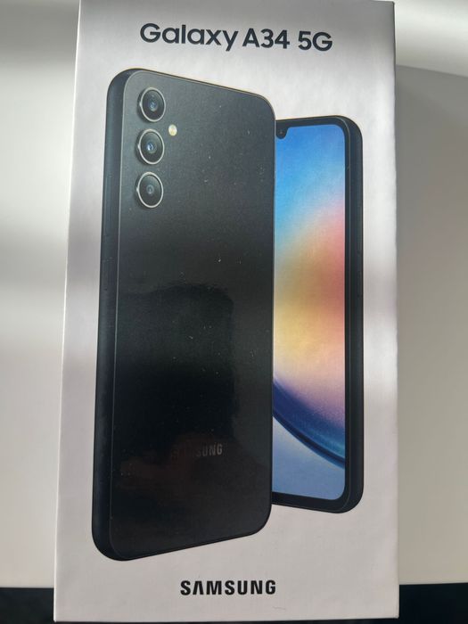 Telefon Samsung A34 5G ( ca nou / cutie )
