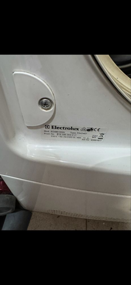 Сушилна-Electrolux