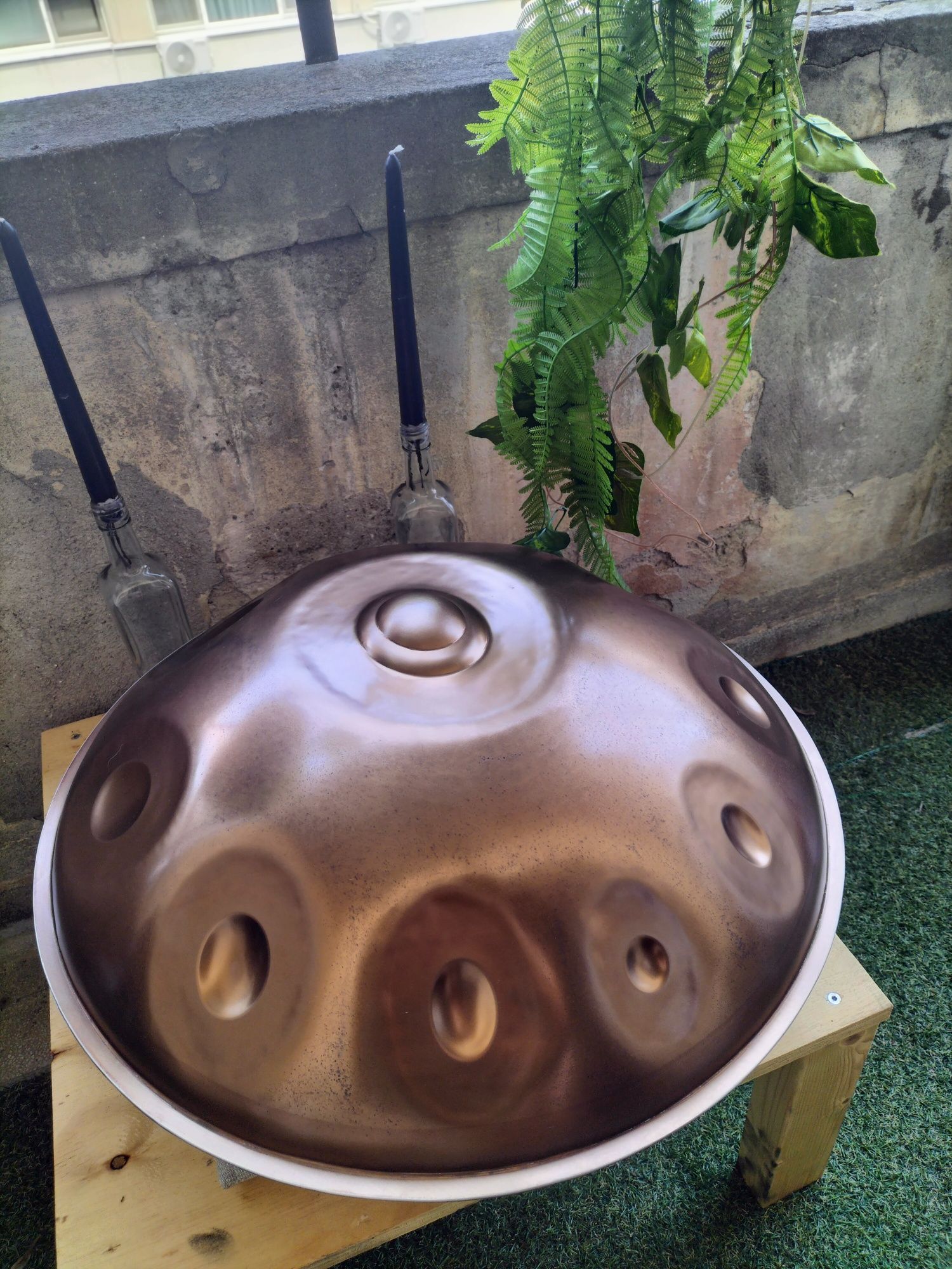 Handpan C3 Aegean 9+1+2