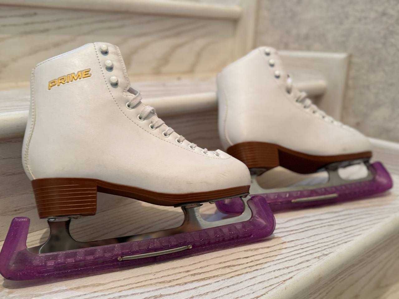 Коньки фигурные PRIME AMBITION 259mm US7.5(SR) 6-зубов