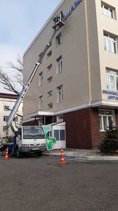 Автовышка кобра.