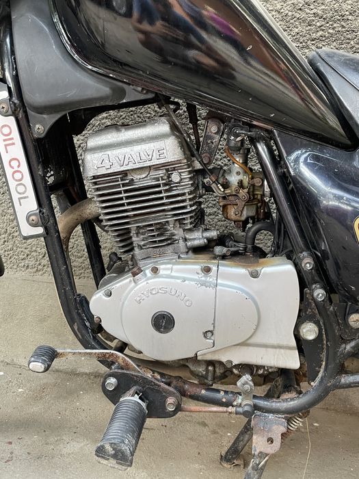 Vand motocicleta hyosung