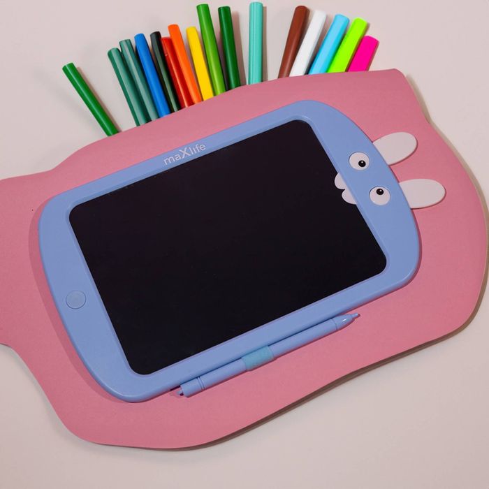 Tabla de scris pentru copii Maxlife MXWB-02 albastra