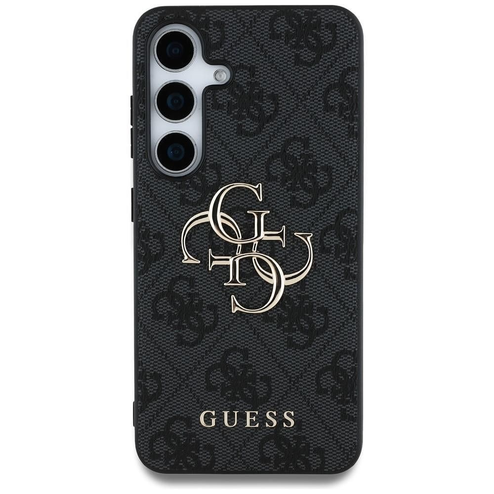 Guess - hardcase 4g big metal logo (guhcs25m4gmggr) за samsung galaxy