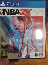 Игра NBA 2K 22 PS4