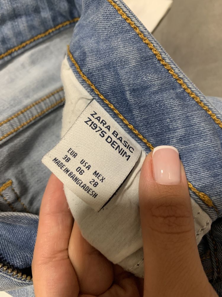 Дамски дънки ZARA 38 eu