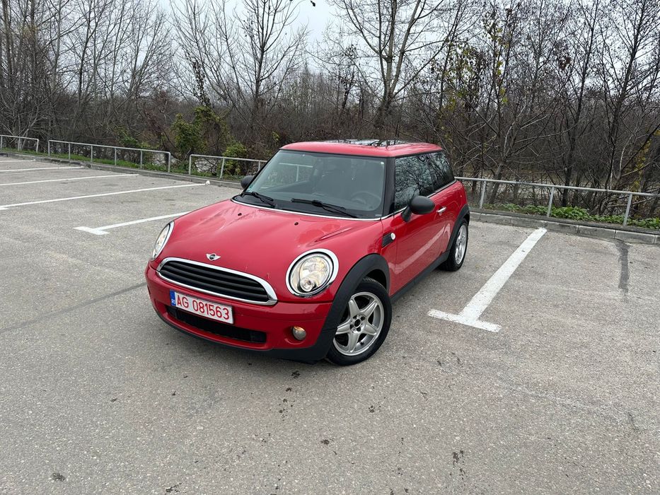Mini Cooper 1.6 120Cp 2008 Panorama Climatronic Scaune  Germa