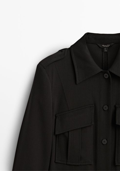 Rochie Massimo Dutti cu cordon