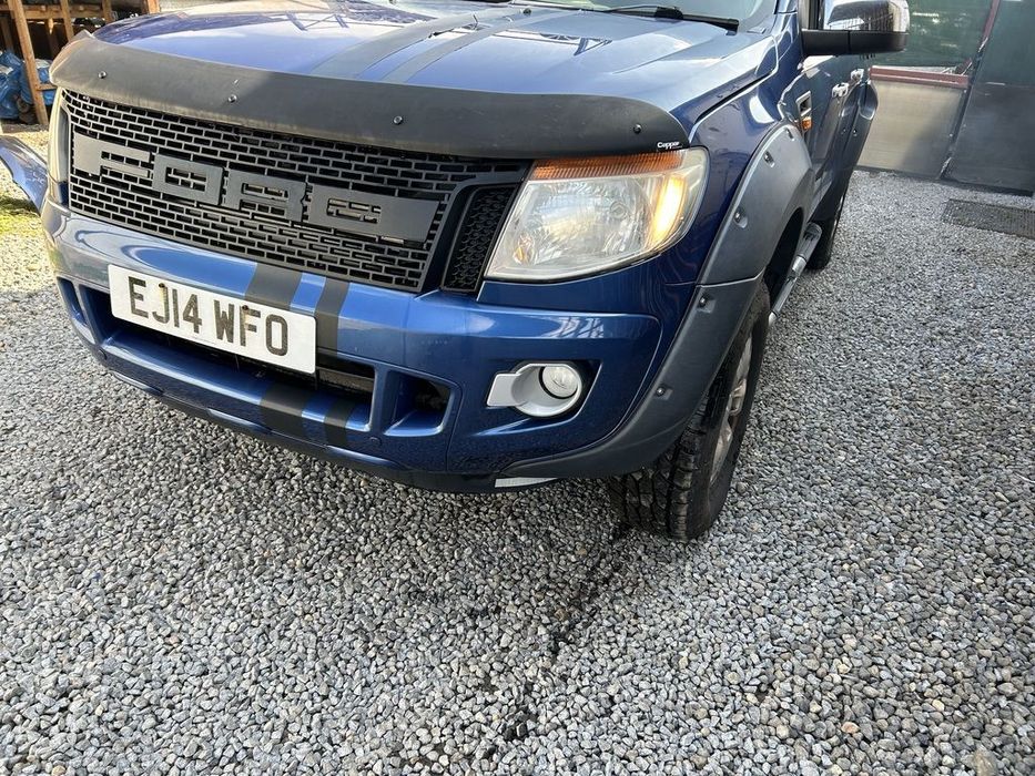 Bara fata Ford Ranger III 2011 - 2015 ALBASTRU (1329) model fara spalatoare far