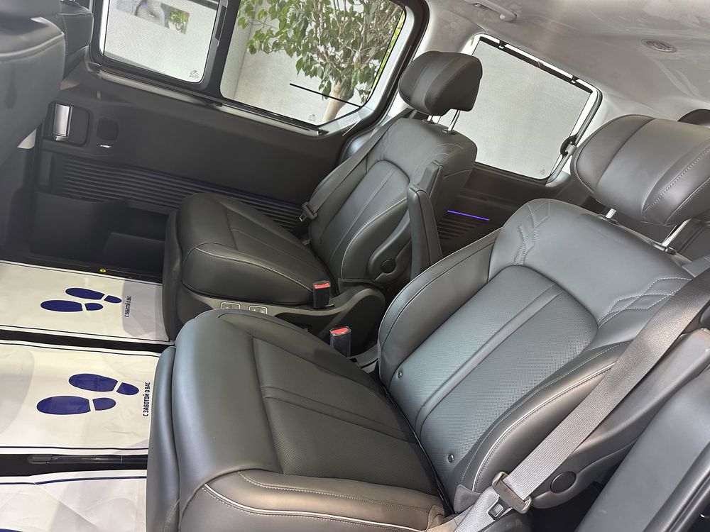 Hyundai Staria Luxe 2025 от официального дистрибьютора Hyundai Sergeli