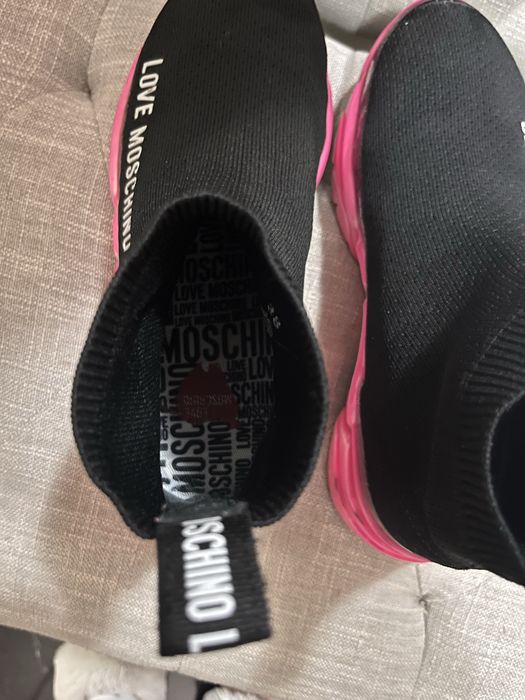 Спортни обувки тип чорап Love Moschino