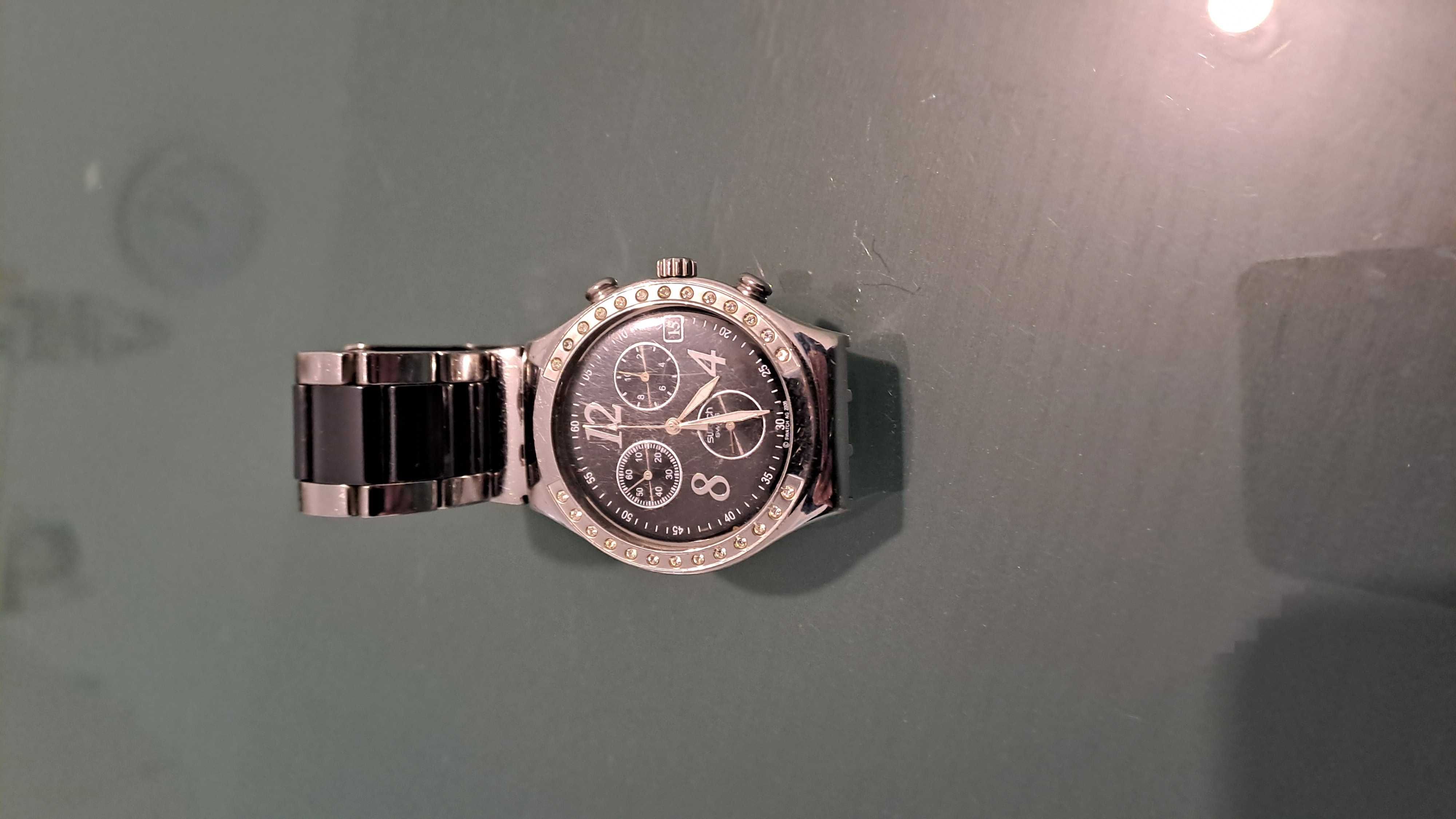 Чесовник swatch  става  за мъж и за жена