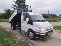 Ford transit basculabil