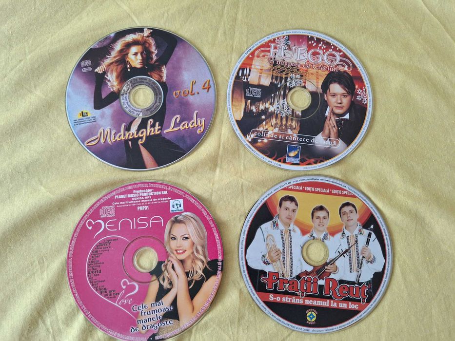 CD-uri originale cu muzica