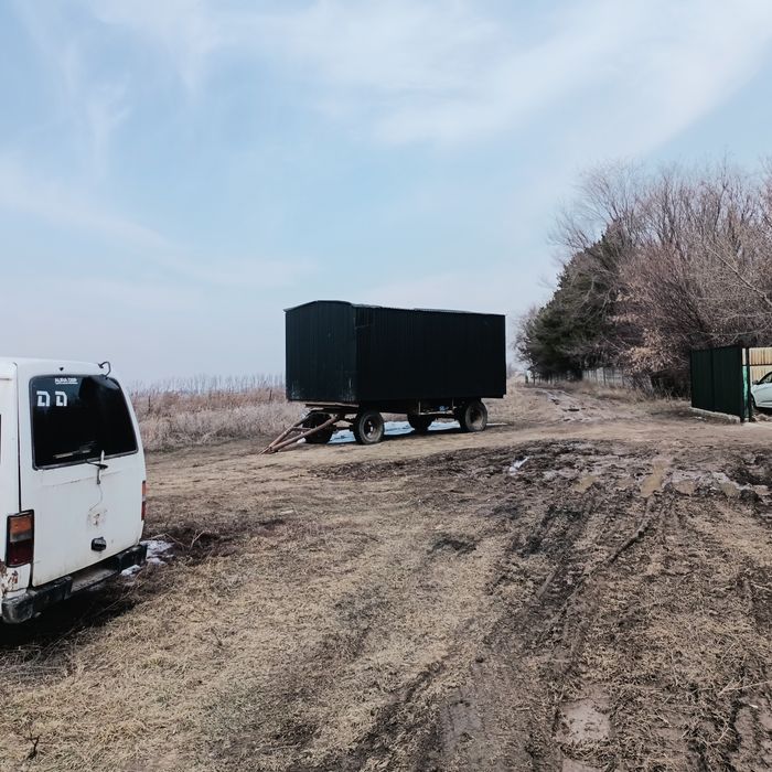 Прицеп бытовка передвижной