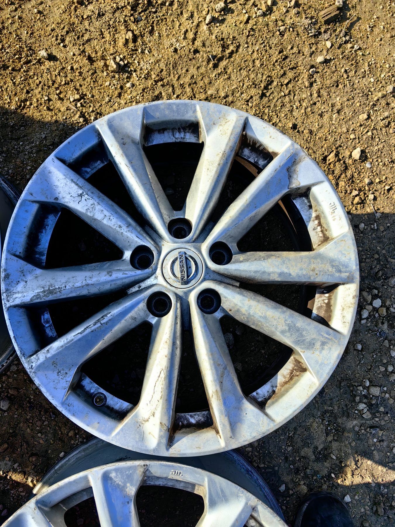 Джанти за Nissan / Нисан 17 цола 5х114.3