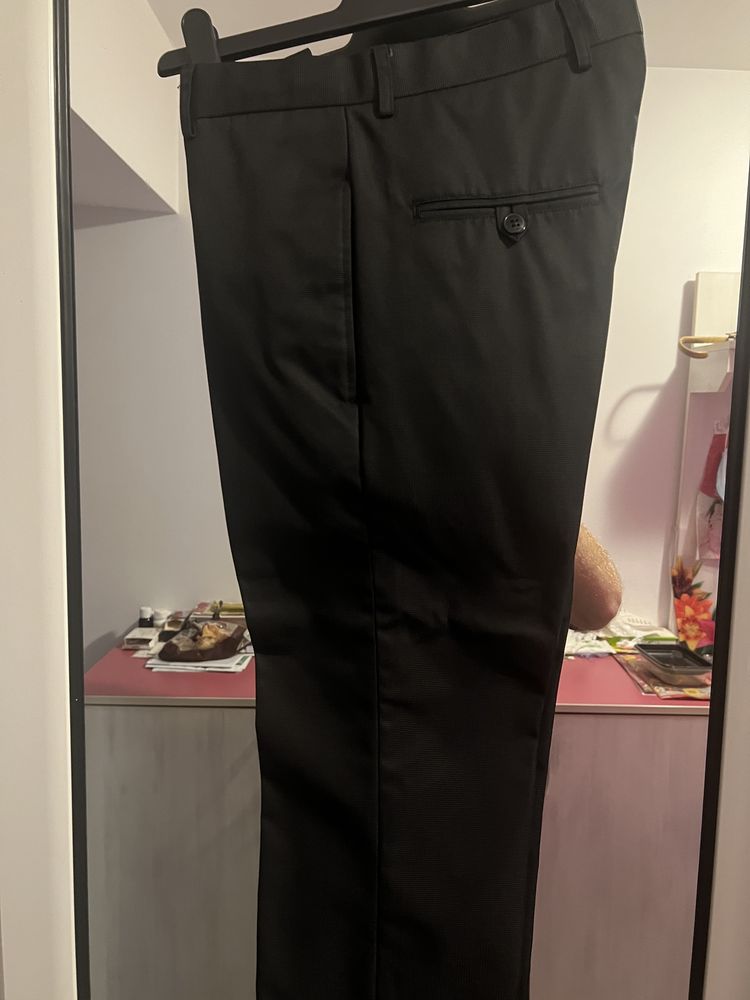 Pantaloni costum OVS slim