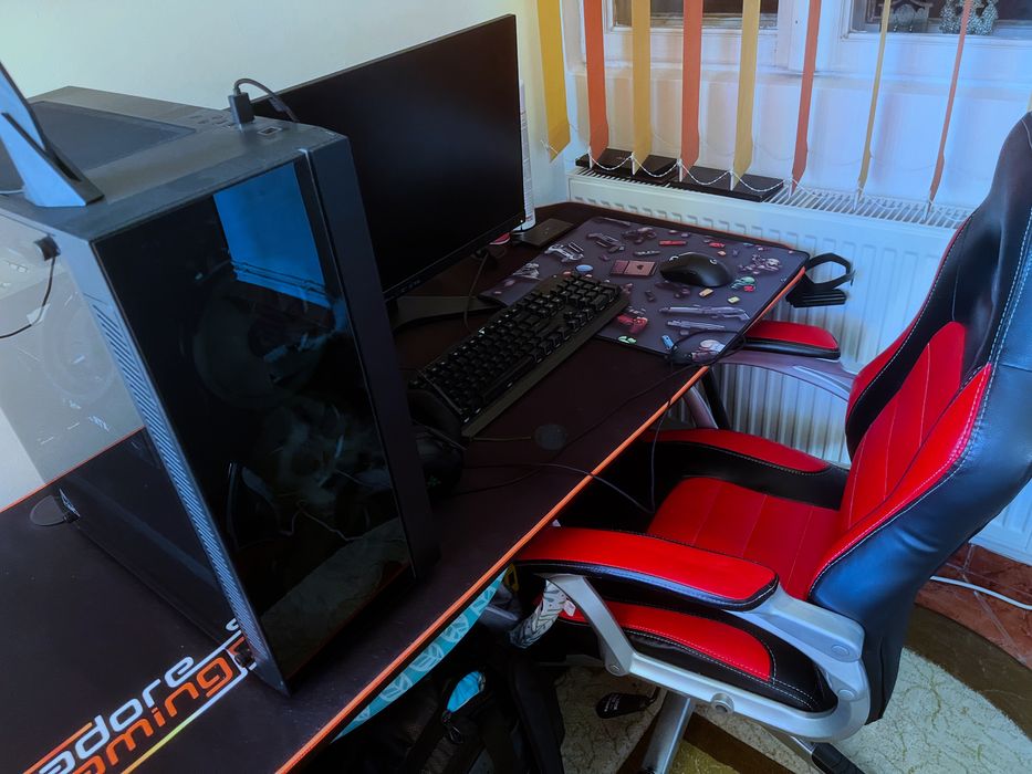 PC Gaming High-End + Monitor + Periferice + Birou Complet
