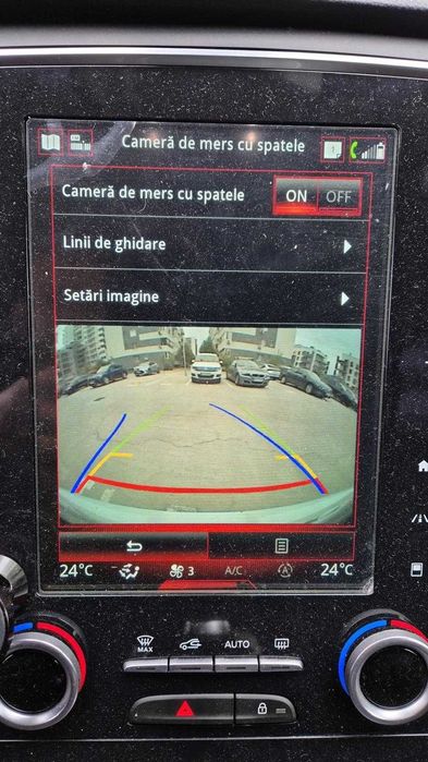 Camera Marsarier Megane4, Talisman, Kadjar, Koleos, Scenic 4
