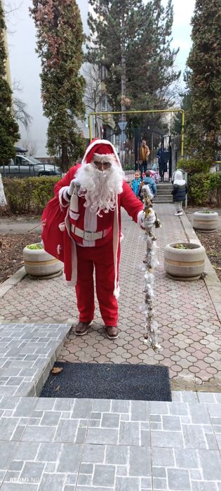 Mos Crăciun la CLUJ pentru ACASA/SERBARE/BIROU pentru Decembrie 2025