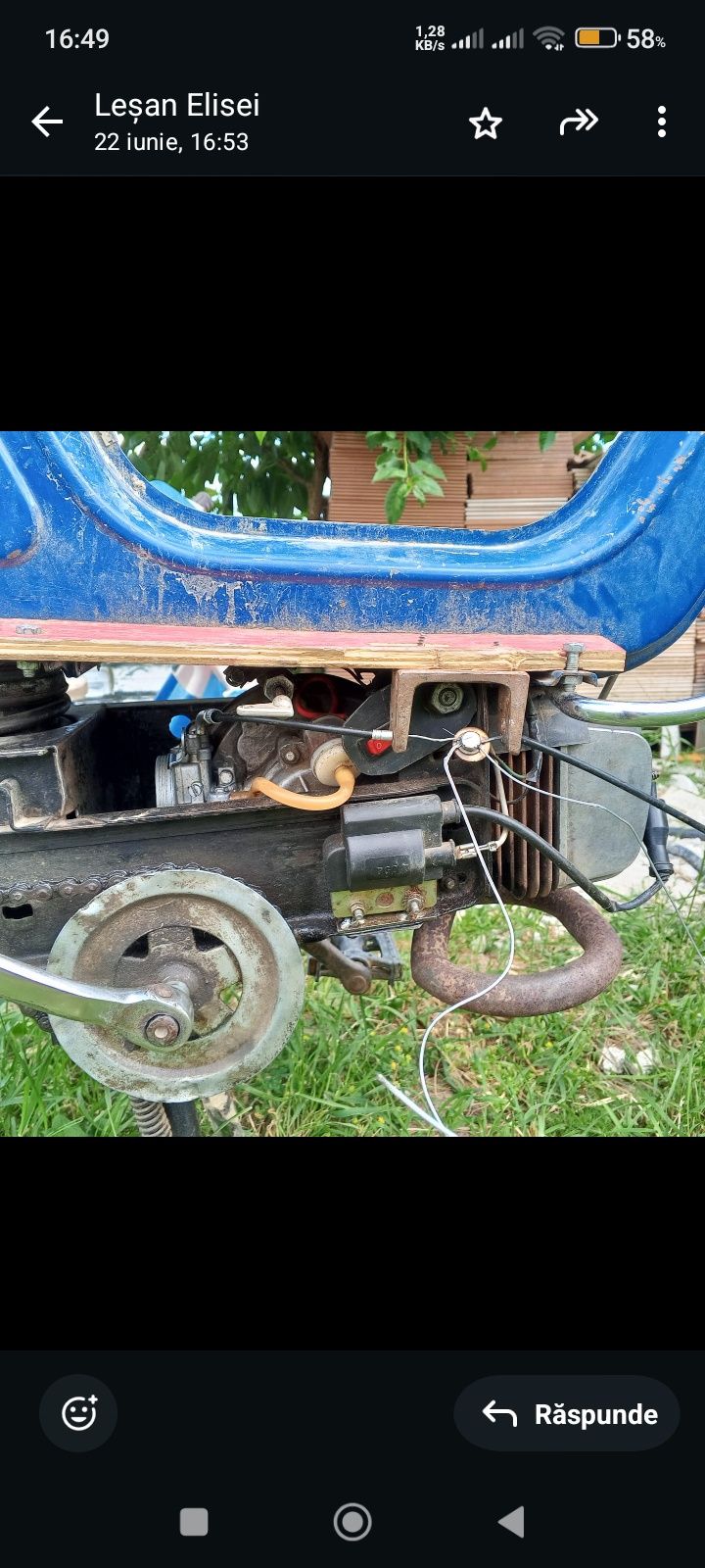Moped de vânzare