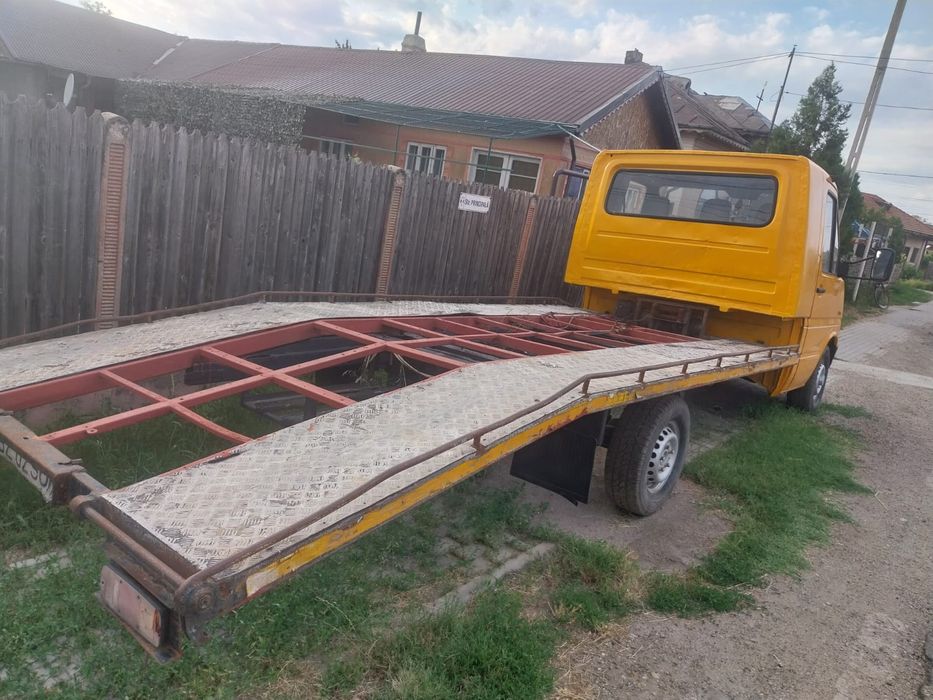 Vw Lt - 2,5 Tdi - Platforma auto - Tractări auto/Sprinter, Remorcă