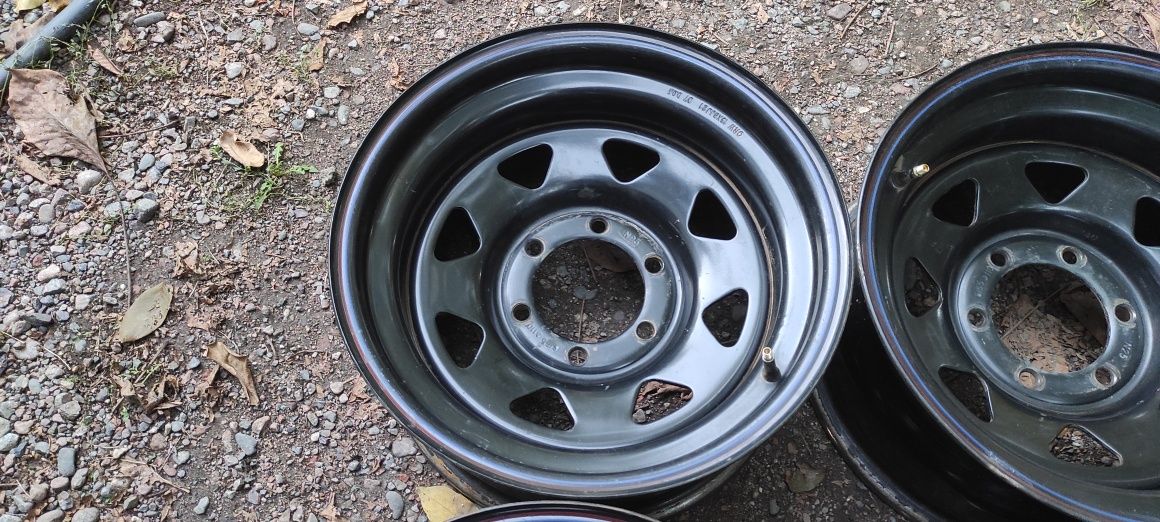 Комплект усиленных дисков R16_6*139.7_8j_et-25