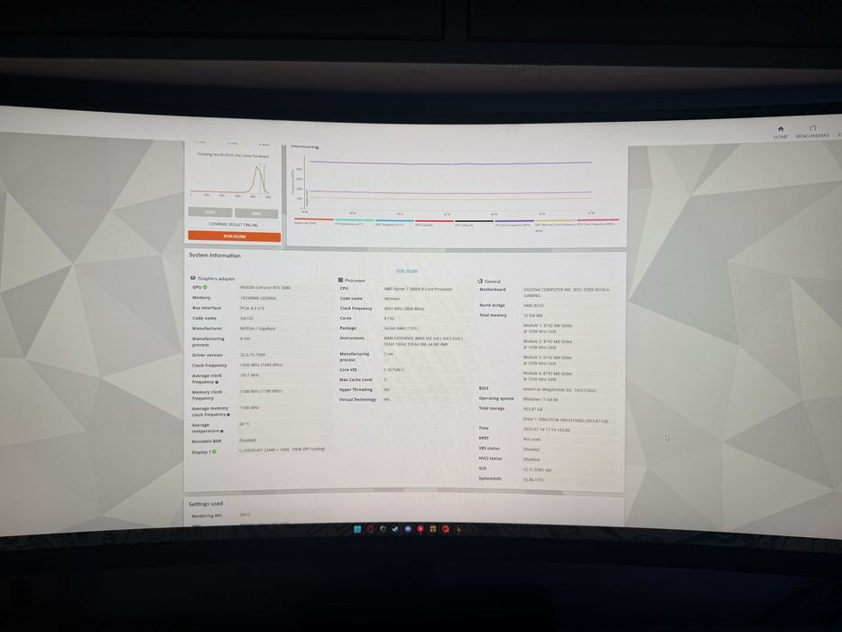 Pc gaming alb rtx3080 ryzen7