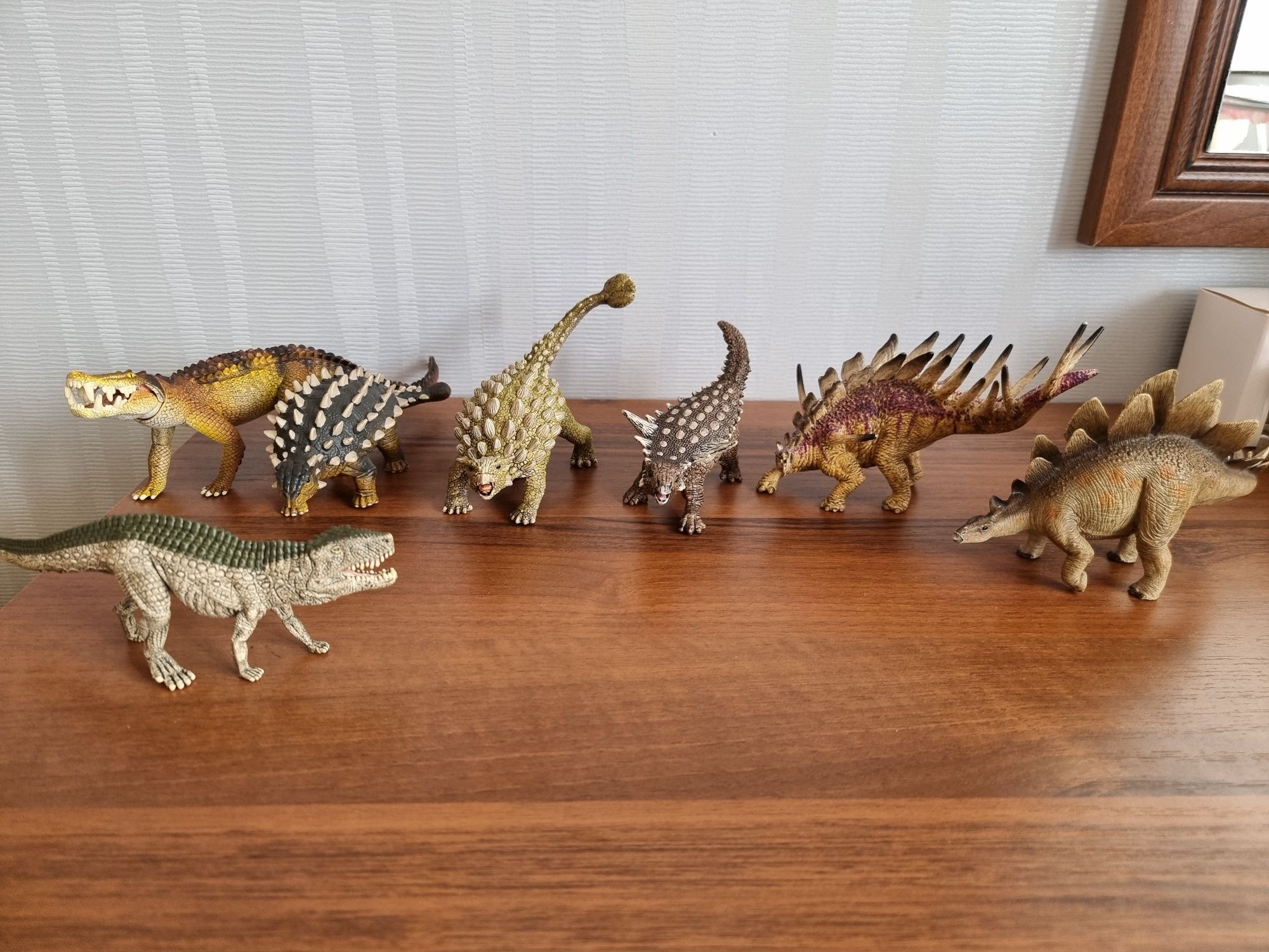 Динозавры dinosaurs Schleich от 5000 до 10000