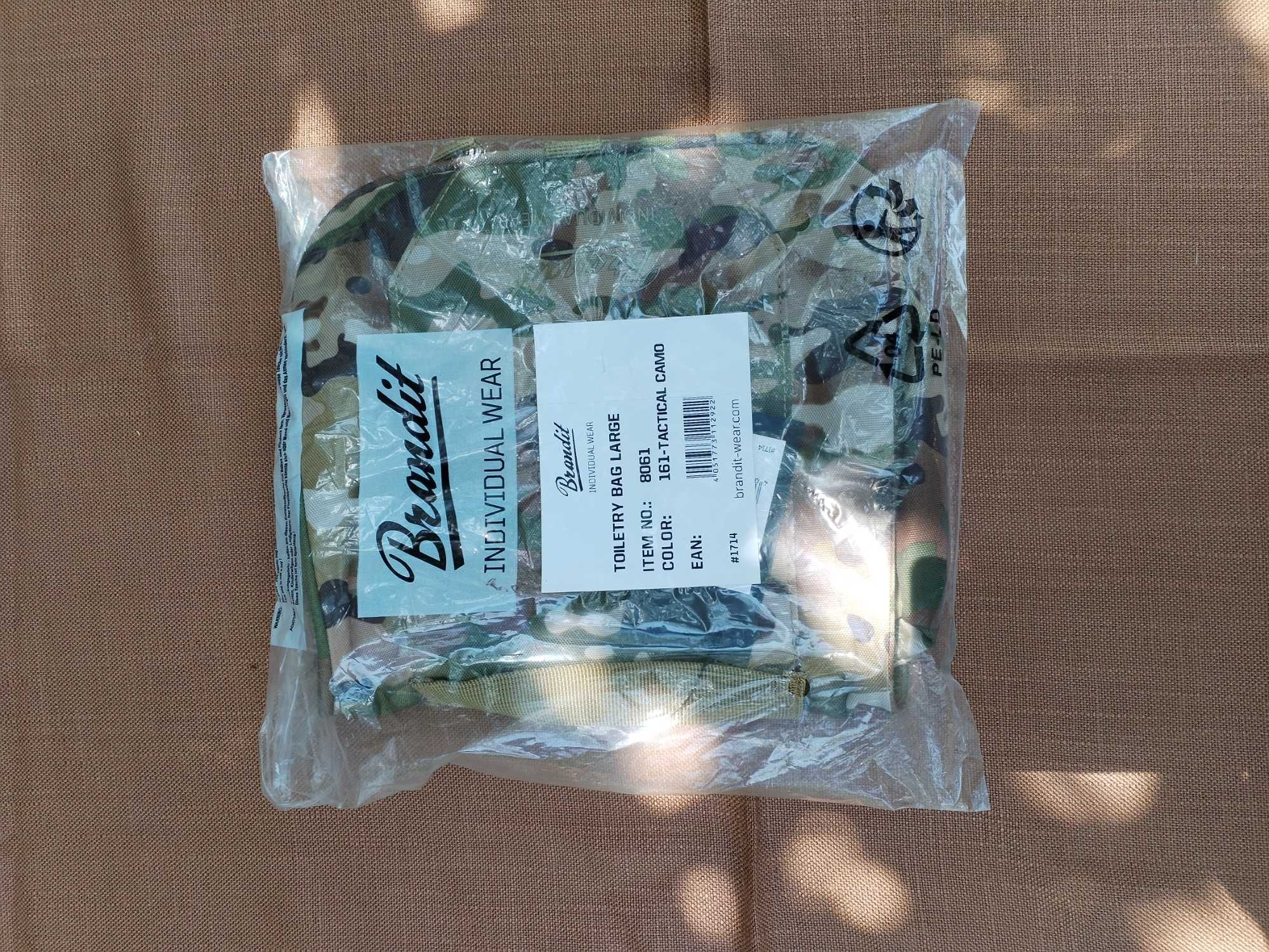 Gentuta sanitara,toaletare BANDIT Camuflaj