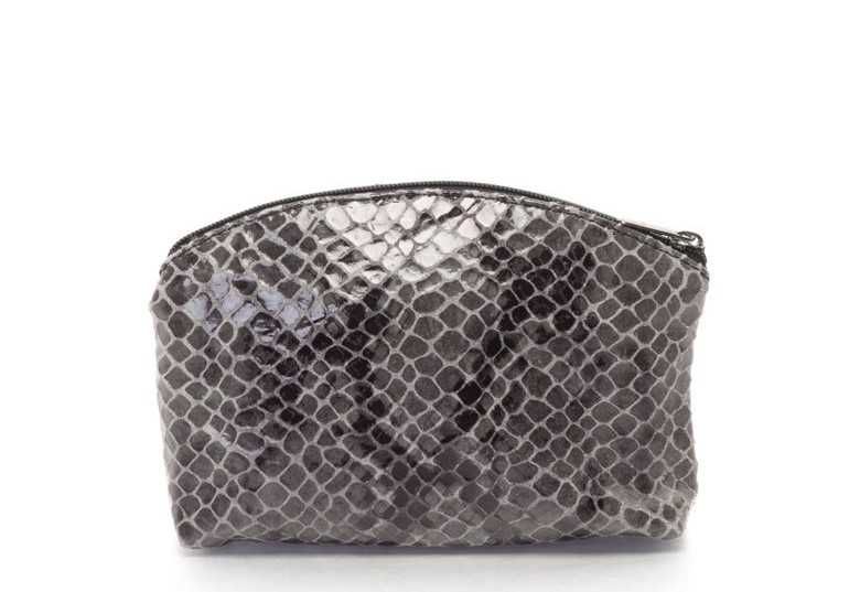 %ПРОМО% PIERRE CARDIN – Дамски несесер ест кожа екзотична 21X5X15см