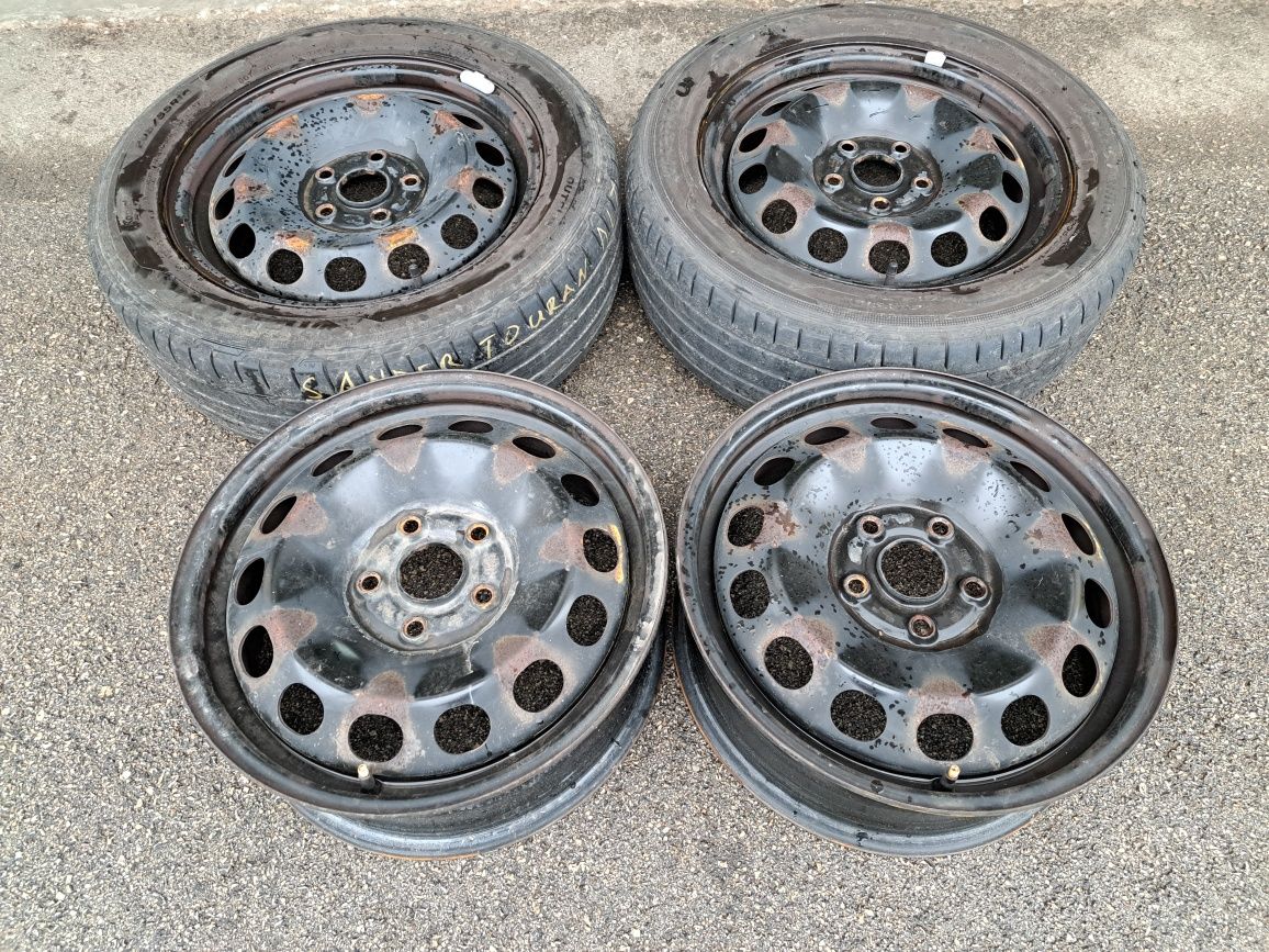 5х112/16 VW Ауди Шкода Сеат 5x112/16 железни джанти