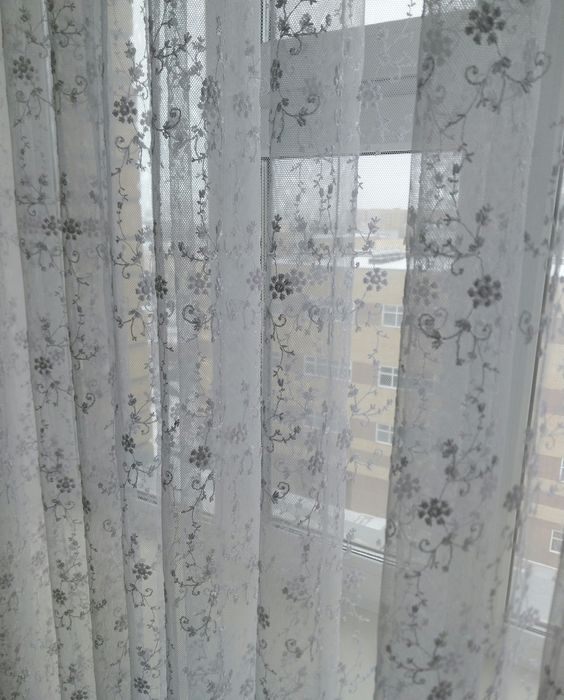 Тюль в отличном состоянии! Недорого! Срочно!